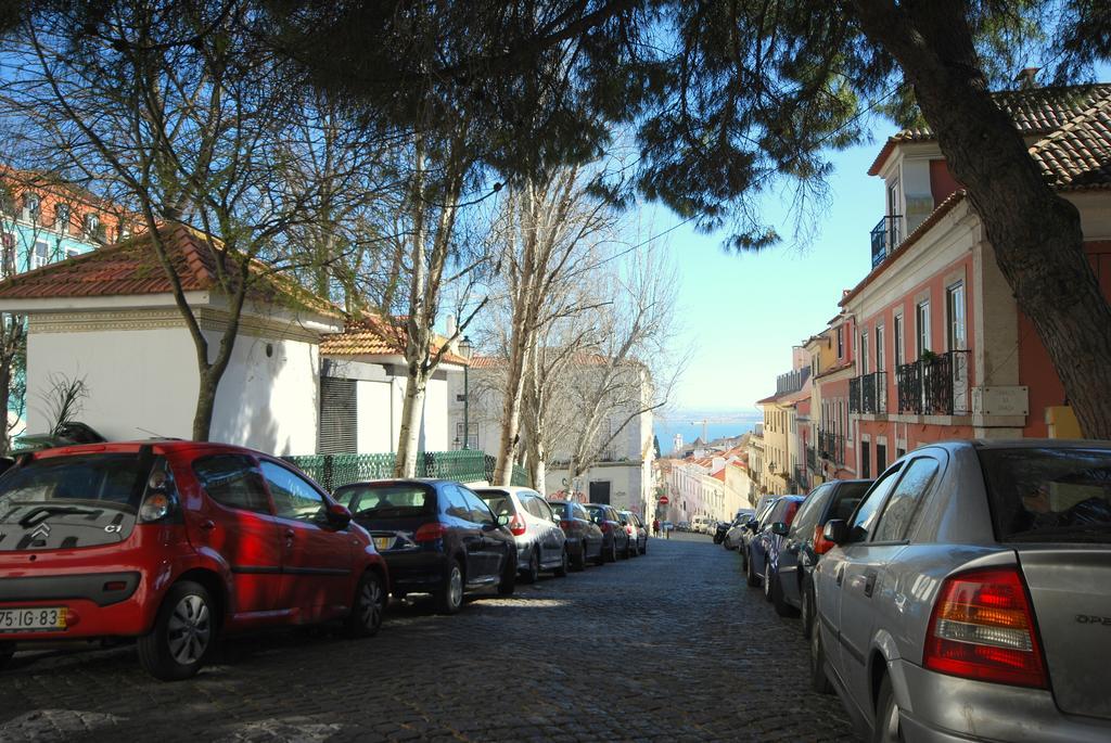 Sombrero Apartment Graca Lisboa Εξωτερικό φωτογραφία