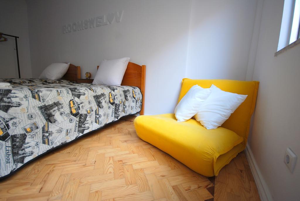 Sombrero Apartment Graca Lisboa Δωμάτιο φωτογραφία
