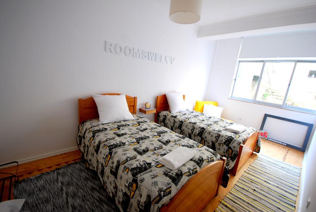 Sombrero Apartment Graca Lisboa Δωμάτιο φωτογραφία