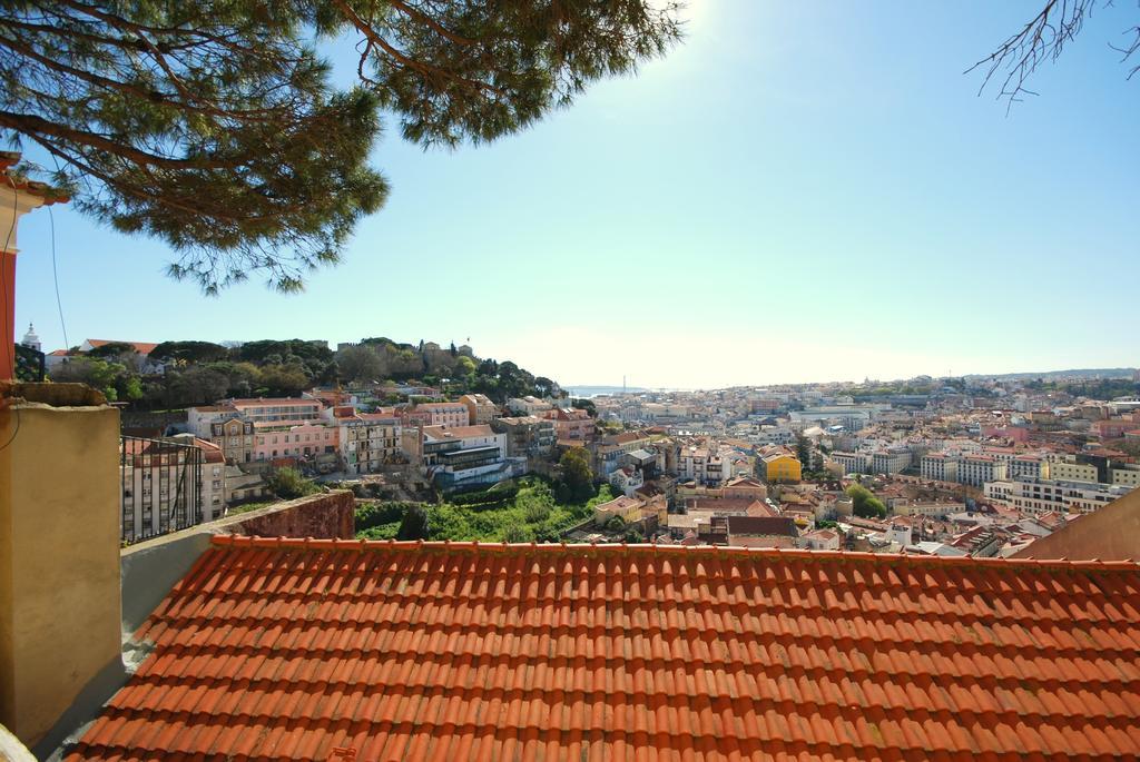 Sombrero Apartment Graca Lisboa Δωμάτιο φωτογραφία