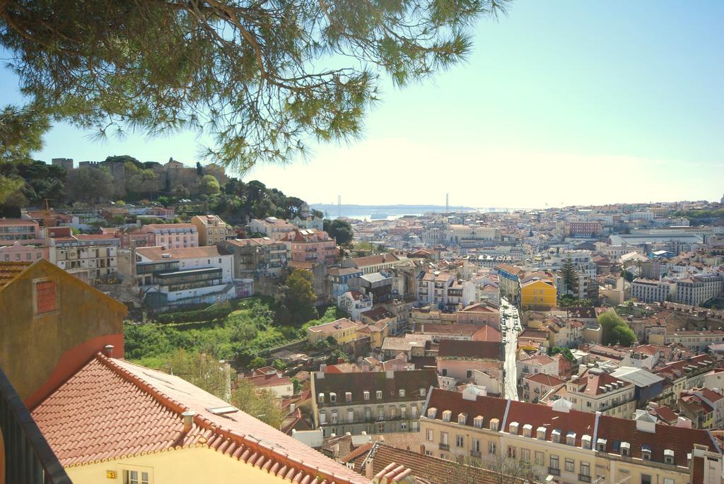 Sombrero Apartment Graca Lisboa Δωμάτιο φωτογραφία