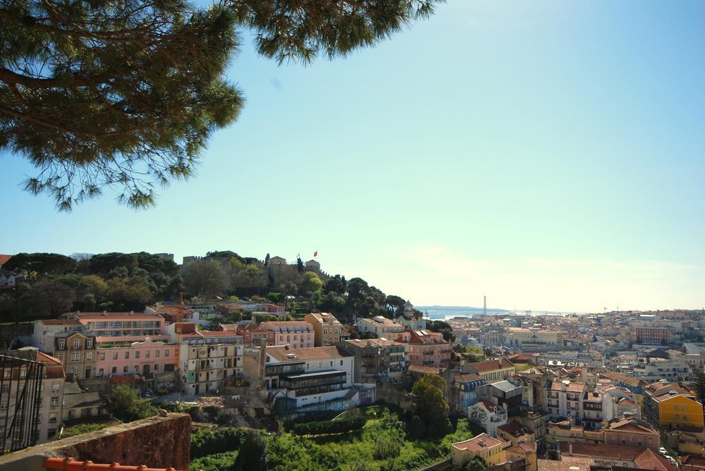 Sombrero Apartment Graca Lisboa Δωμάτιο φωτογραφία