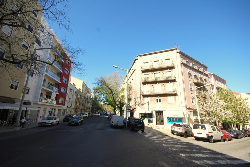 Sombrero Apartment Graca Lisboa Εξωτερικό φωτογραφία