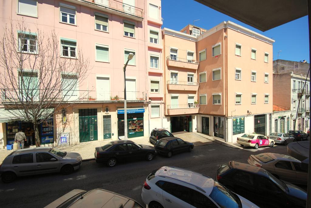 Sombrero Apartment Graca Lisboa Εξωτερικό φωτογραφία